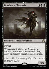 Carniceiro de Malakir / Butcher of Malakir - Magic: The Gathering - MoxLand