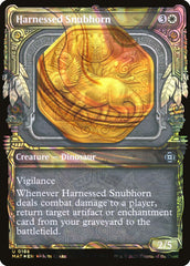 Nodocórneo de Arnês / Harnessed Snubhorn - Magic: The Gathering - MoxLand