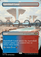 Canal dos Espigões / Spirebluff Canal - Magic: The Gathering - MoxLand