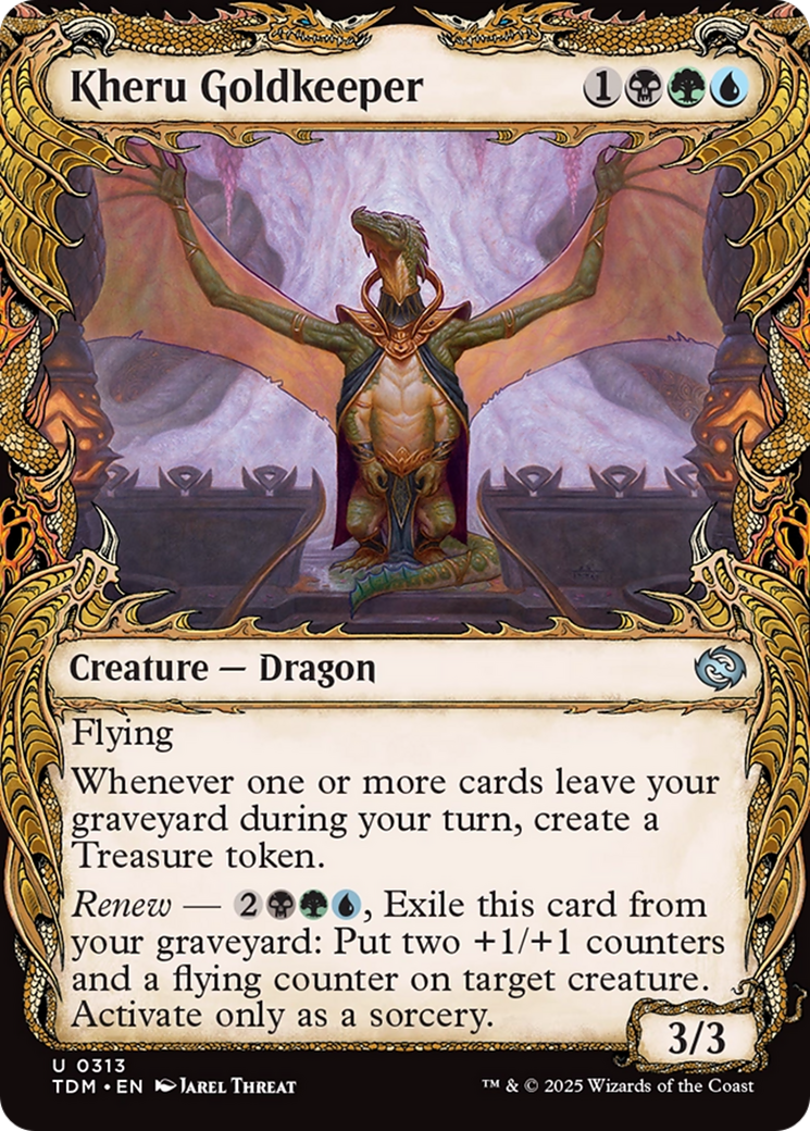 Guardião do Ouro Kheru / Kheru Goldkeeper - Magic: The Gathering - MoxLand
