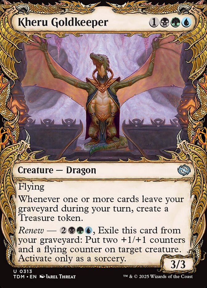 Guardião do Ouro Kheru / Kheru Goldkeeper - Magic: The Gathering - MoxLand