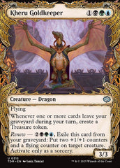 Guardião do Ouro Kheru / Kheru Goldkeeper - Magic: The Gathering - MoxLand