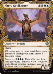 Guardião do Ouro Kheru / Kheru Goldkeeper - Magic: The Gathering - MoxLand