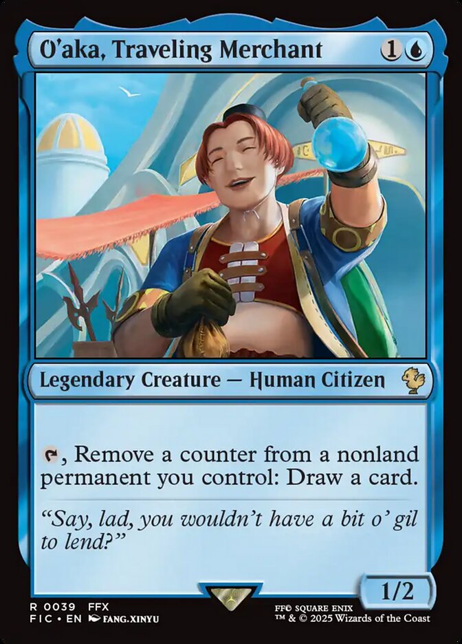 O'aka, Traveling Merchant - Magic: The Gathering - MoxLand