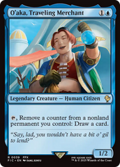 O'aka, Traveling Merchant - Magic: The Gathering - MoxLand