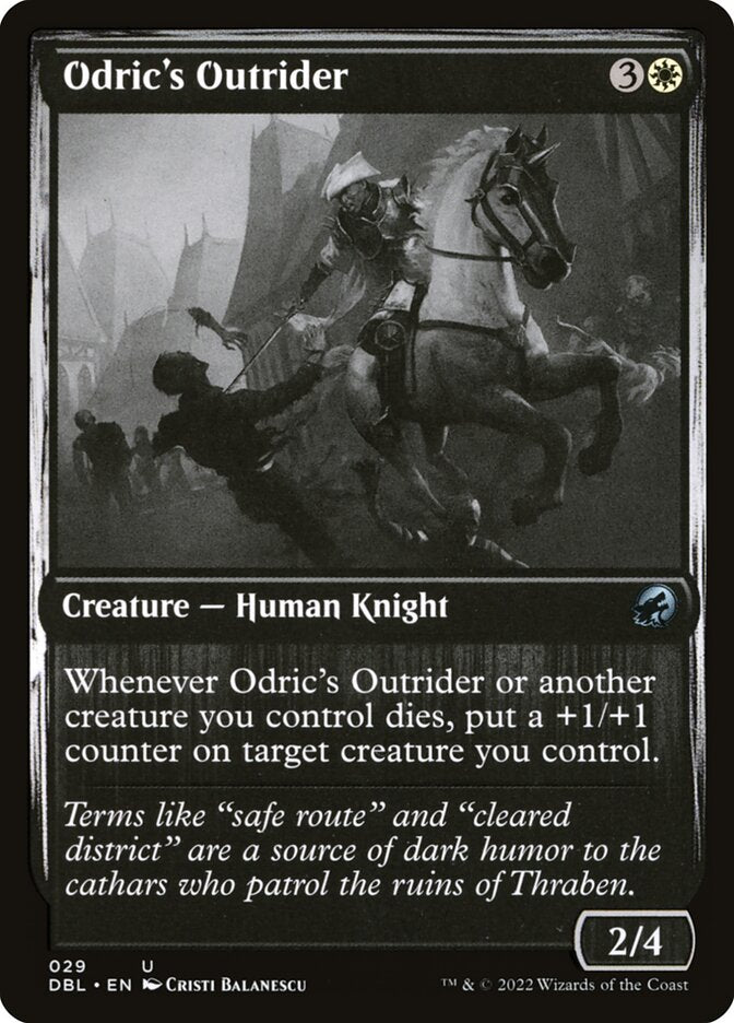 Vanguardeiro de Odric / Odric's Outrider - Magic: The Gathering - MoxLand