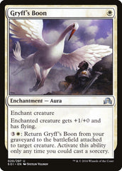 Dádiva do Grifino / Gryff's Boon - Magic: The Gathering - MoxLand