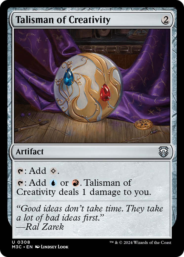 Talismã da Criatividade / Talisman of Creativity - Magic: The Gathering - MoxLand