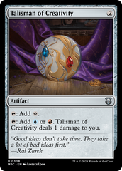 Talismã da Criatividade / Talisman of Creativity - Magic: The Gathering - MoxLand