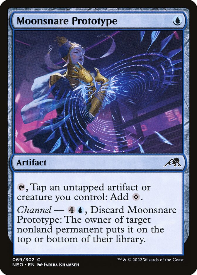 Protótipo de Lunilaço / Moonsnare Prototype - Magic: The Gathering - MoxLand