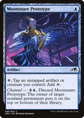 Protótipo de Lunilaço / Moonsnare Prototype - Magic: The Gathering - MoxLand