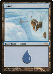 Ilha / Island - Magic: The Gathering - MoxLand