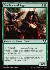 Sábia de Somberwald / Somberwald Sage - Magic: The Gathering - MoxLand
