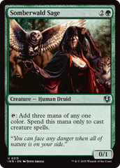 Sábia de Somberwald / Somberwald Sage - Magic: The Gathering - MoxLand