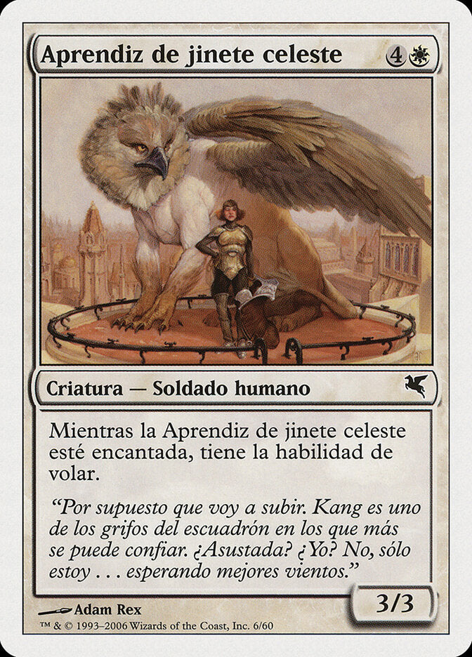 Aprendiz de Cavaleiro Celeste / Skyrider Trainee - Magic: The Gathering - MoxLand