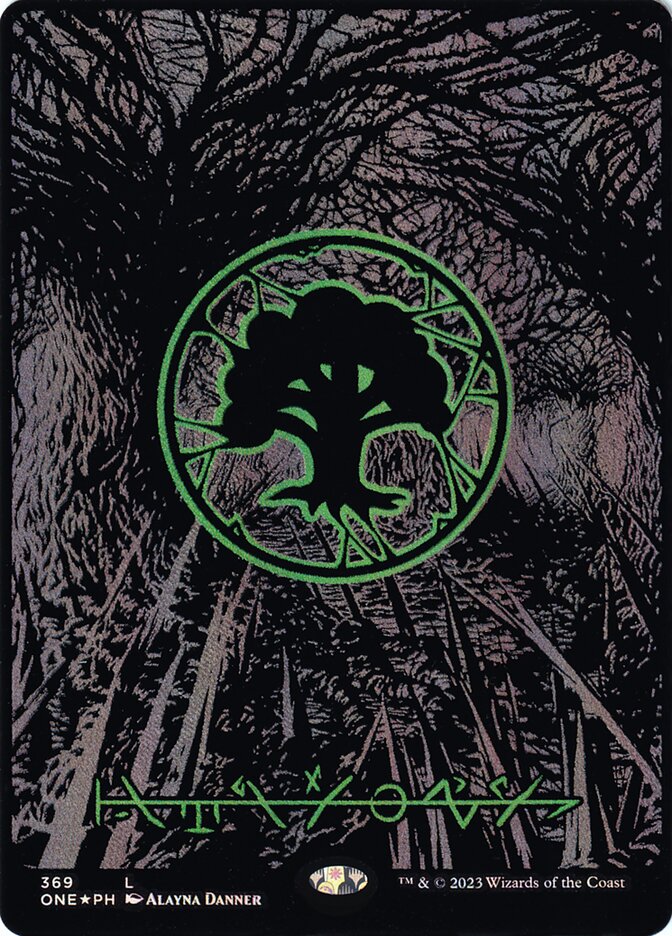 Floresta / Forest - Magic: The Gathering - MoxLand