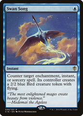 Canção do Cisne / Swan Song - Magic: The Gathering - MoxLand