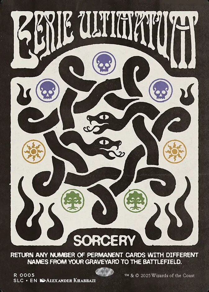 Ultimato Soturno / Eerie Ultimatum - Magic: The Gathering - MoxLand