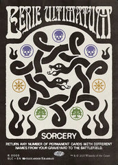 Ultimato Soturno / Eerie Ultimatum - Magic: The Gathering - MoxLand