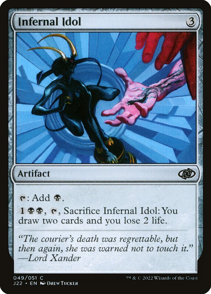 Infernal Idol - Magic: The Gathering - MoxLand