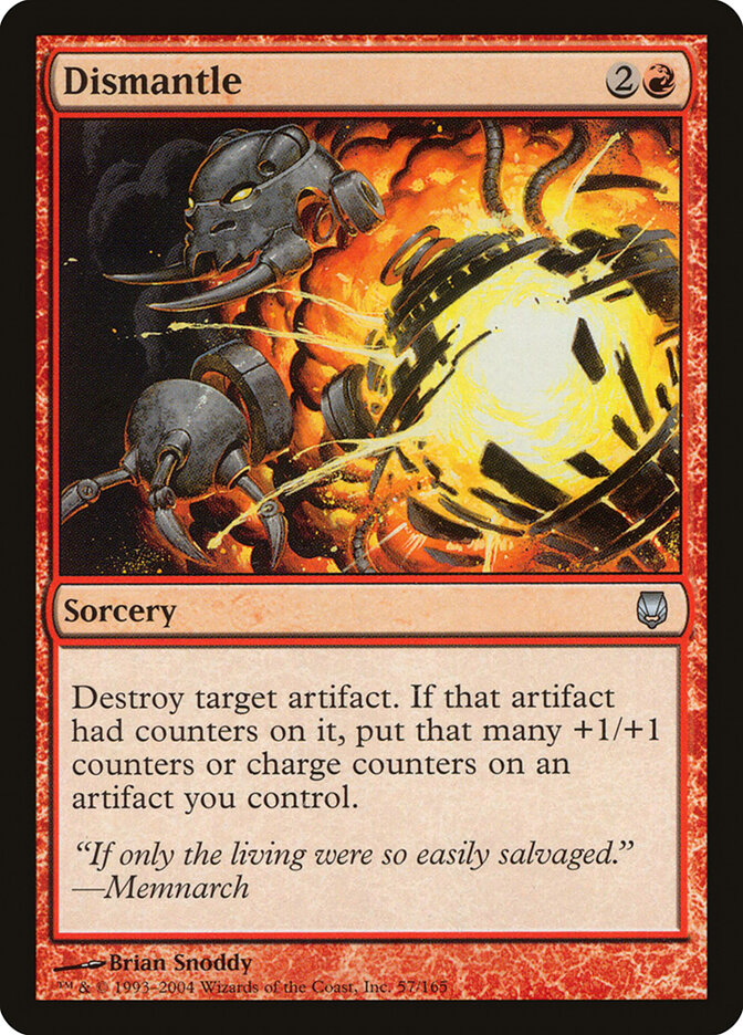 Desmantelar / Dismantle - Magic: The Gathering - MoxLand
