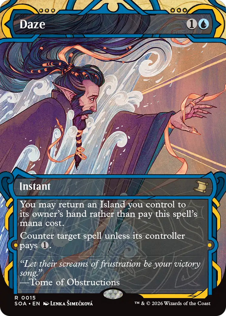 Pasmar / Daze - Magic: The Gathering - MoxLand