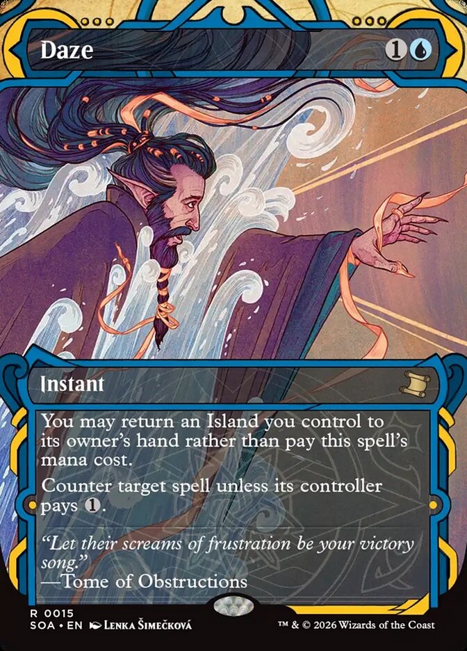 Pasmar / Daze - Magic: The Gathering - MoxLand