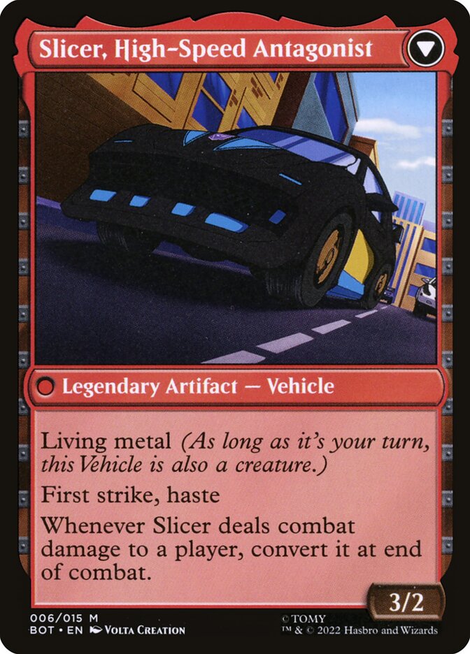 Slicer, Capanga de Aluguel / Slicer, Hired Muscle - Magic: The Gathering - MoxLand