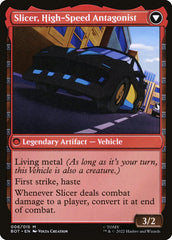 Slicer, Capanga de Aluguel / Slicer, Hired Muscle - Magic: The Gathering - MoxLand