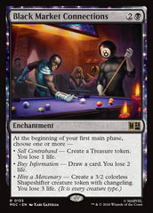 Contatos no Mercado Negro / Black Market Connections - Magic: The Gathering - MoxLand