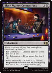 Contatos no Mercado Negro / Black Market Connections - Magic: The Gathering - MoxLand