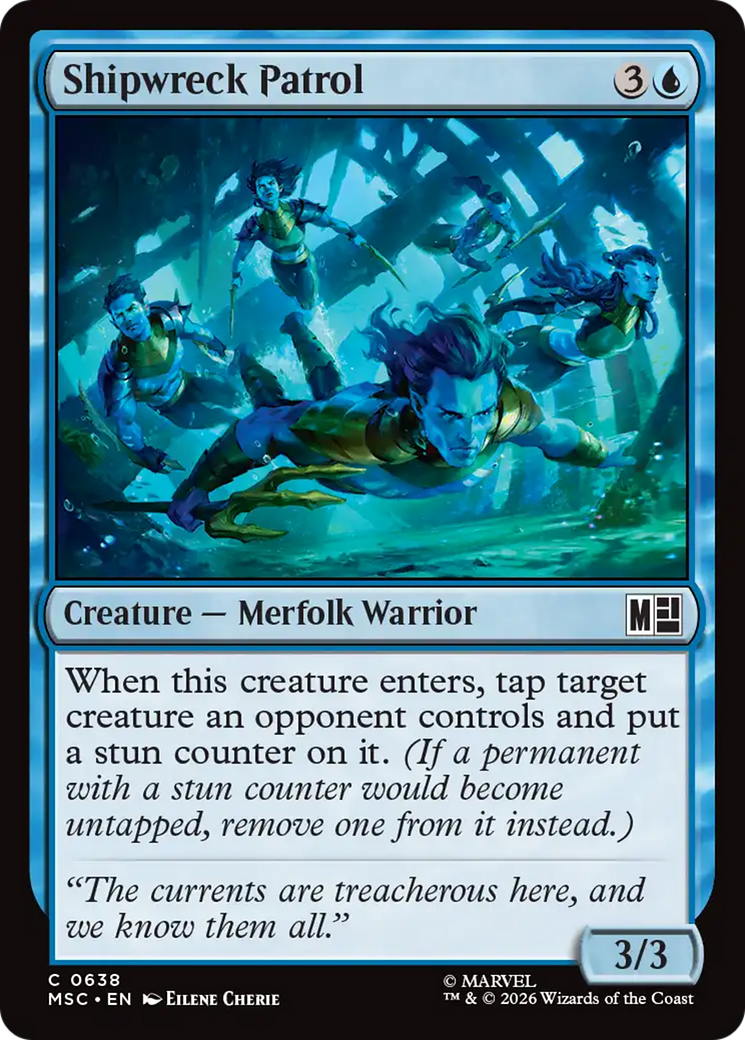Shipwreck Patrol - Magic: The Gathering - MoxLand