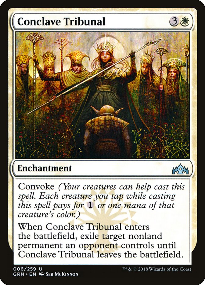 Tribunal do Conclave / Conclave Tribunal - Magic: The Gathering - MoxLand