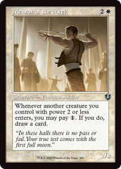 Mentor dos Humildes / Mentor of the Meek - Magic: The Gathering - MoxLand