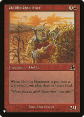 Goblin Jardineiro / Goblin Gardener - Magic: The Gathering - MoxLand