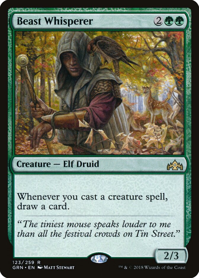 Encantador de Feras / Beast Whisperer - Magic: The Gathering - MoxLand