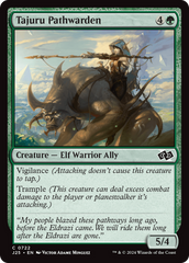 Guardiã das Veredas Tajuru / Tajuru Pathwarden - Magic: The Gathering - MoxLand