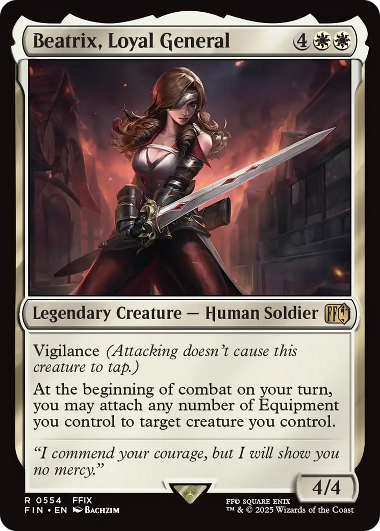 Beatrix, Loyal General - Magic: The Gathering - MoxLand