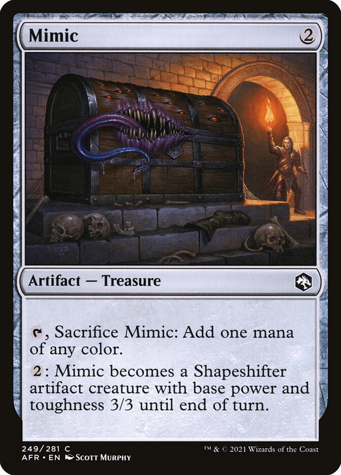Mímico / Mimic - Magic: The Gathering - MoxLand