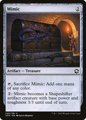 Mímico / Mimic - Magic: The Gathering - MoxLand