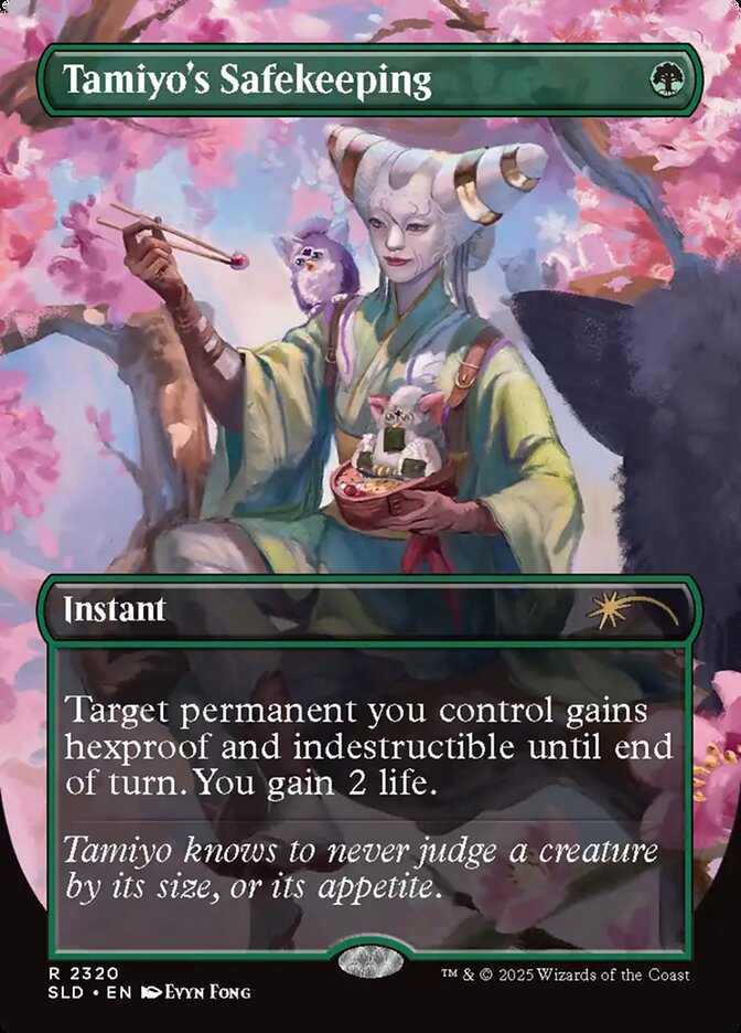 Custódia de Tamiyo / Tamiyo's Safekeeping - Magic: The Gathering - MoxLand