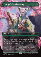 Custódia de Tamiyo / Tamiyo's Safekeeping - Magic: The Gathering - MoxLand