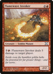 Invocador da Onda de Chamas / Flamewave Invoker - Magic: The Gathering - MoxLand