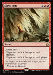 Chuva de Escórias / Slagstorm - Magic: The Gathering - MoxLand