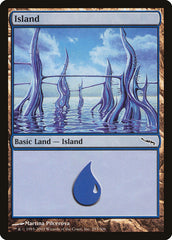 Ilha / Island - Magic: The Gathering - MoxLand