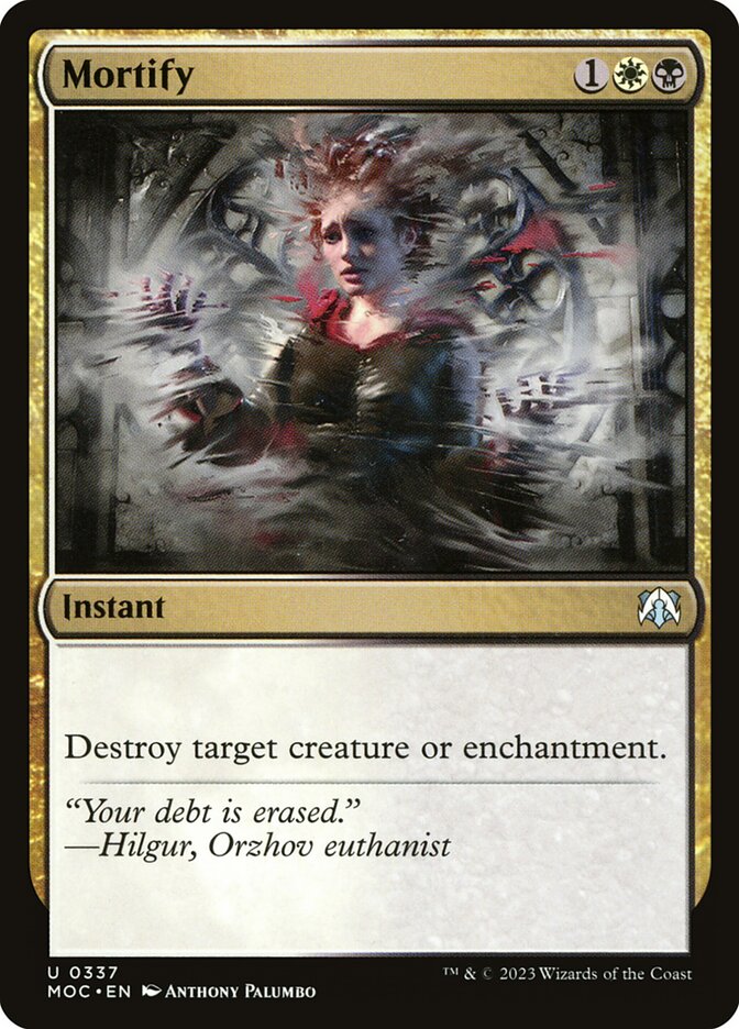 Mortificar / Mortify - Magic: The Gathering - MoxLand