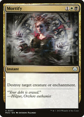 Mortificar / Mortify - Magic: The Gathering - MoxLand