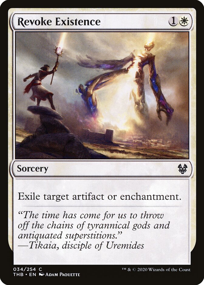 Revogar Existência / Revoke Existence - Magic: The Gathering - MoxLand