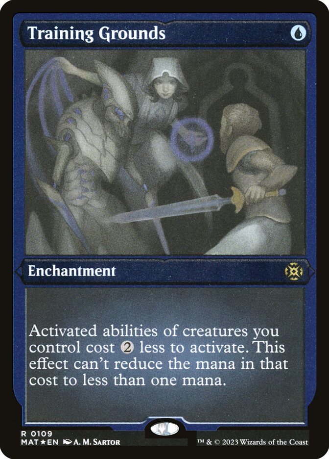 Campos de Treinamento / Training Grounds - Magic: The Gathering - MoxLand