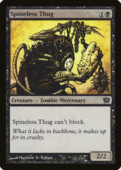 Rufia Vacilante / Spineless Thug - Magic: The Gathering - MoxLand